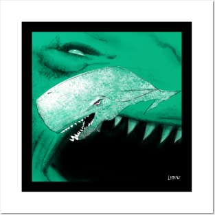 the invictus liviathan killer big whale ecopop arts Posters and Art